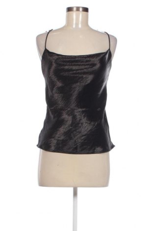 Γυναικείο αμάνικο μπλουζάκι Gina Tricot, Μέγεθος S, Χρώμα Μαύρο, Τιμή 3,90 €