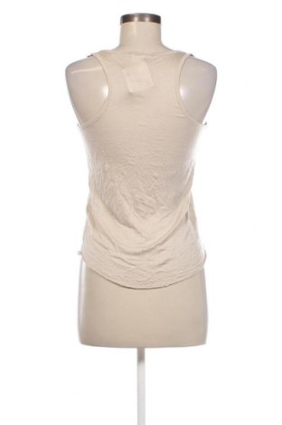 Γυναικείο αμάνικο μπλουζάκι Gina Tricot, Μέγεθος XS, Χρώμα  Μπέζ, Τιμή 3,46 €