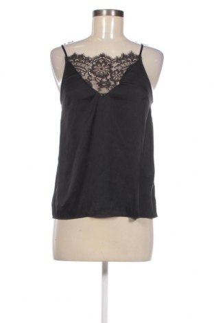 Γυναικείο αμάνικο μπλουζάκι Gina Tricot, Μέγεθος XS, Χρώμα Μαύρο, Τιμή 3,46 €