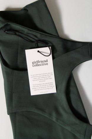 Γυναικείο αμάνικο μπλουζάκι Girlfriend Collective, Μέγεθος S, Χρώμα Πράσινο, Τιμή 31,96 €