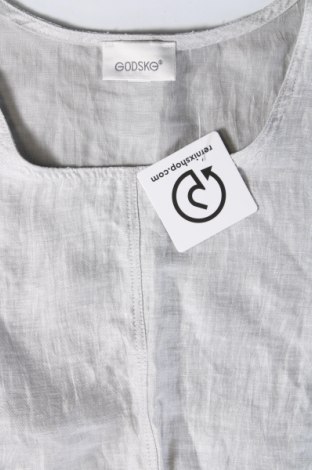 Γυναικείο αμάνικο μπλουζάκι Godske, Μέγεθος S, Χρώμα Γκρί, Τιμή 7,16 €