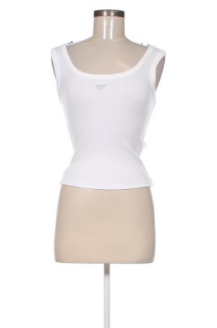 Γυναικείο αμάνικο μπλουζάκι Guess, Μέγεθος XS, Χρώμα Λευκό, Τιμή 31,96 €