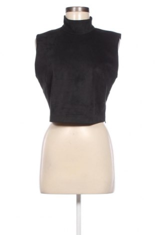 Γυναικείο αμάνικο μπλουζάκι Guess, Μέγεθος L, Χρώμα Μαύρο, Τιμή 19,18 €