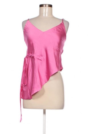 Γυναικείο αμάνικο μπλουζάκι Guido Maria Kretschmer for About You, Μέγεθος S, Χρώμα Ρόζ , Τιμή 15,98 €
