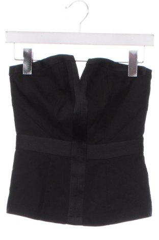 Tricou de damă H&M, Mărime XS, Culoare Negru, Preț 20,95 Lei