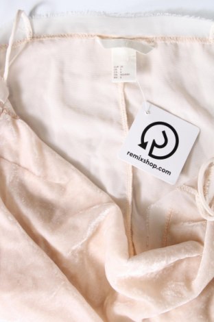 Γυναικείο αμάνικο μπλουζάκι H&M, Μέγεθος S, Χρώμα Εκρού, Τιμή 3,39 €