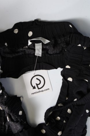 Γυναικείο αμάνικο μπλουζάκι H&M, Μέγεθος M, Χρώμα Μαύρο, Τιμή 11,49 €