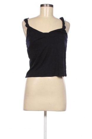Γυναικείο αμάνικο μπλουζάκι H&M, Μέγεθος M, Χρώμα Μαύρο, Τιμή 3,40 €