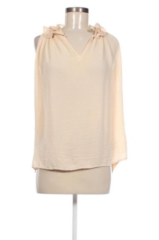 Γυναικείο αμάνικο μπλουζάκι H&M, Μέγεθος S, Χρώμα Εκρού, Τιμή 2,01 €