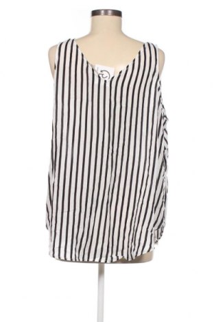 Γυναικείο αμάνικο μπλουζάκι H&M, Μέγεθος XXL, Χρώμα Πολύχρωμο, Τιμή 7,00 €