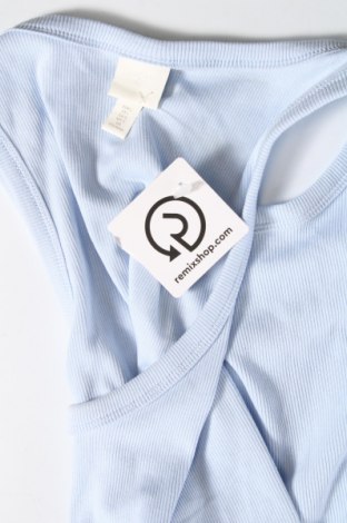 Tricou de damă H&M, Mărime L, Culoare Albastru, Preț 18,85 Lei