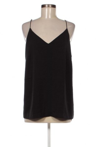 Γυναικείο αμάνικο μπλουζάκι H&M, Μέγεθος XL, Χρώμα Μαύρο, Τιμή 6,67 €