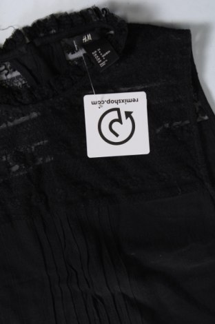 Damska koszulka na ramiączkach H&M, Rozmiar XS, Kolor Czarny, Cena 17,93 zł