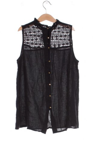 Tricou de damă H&M, Mărime XS, Culoare Negru, Preț 19,90 Lei