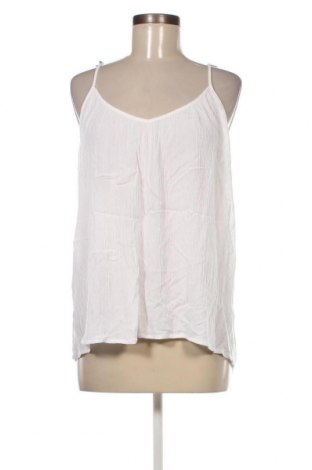 Damska koszulka na ramiączkach H&M, Rozmiar L, Kolor Biały, Cena 31,46 zł