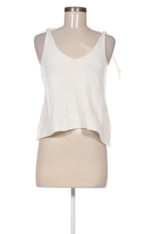 Damska koszulka na ramiączkach H&M, Rozmiar S, Kolor Biały, Cena 18,71 zł