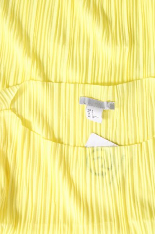 Γυναικείο αμάνικο μπλουζάκι H&M, Μέγεθος S, Χρώμα Κίτρινο, Τιμή 3,99 €