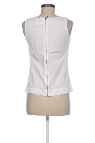Γυναικείο αμάνικο μπλουζάκι H&M, Μέγεθος S, Χρώμα Λευκό, Τιμή 3,39 €