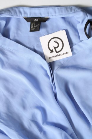 Tricou de damă H&M, Mărime S, Culoare Albastru, Preț 33,29 Lei