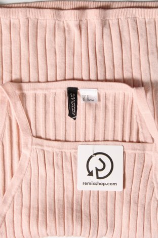 Γυναικείο αμάνικο μπλουζάκι H&M Divided, Μέγεθος M, Χρώμα Ρόζ , Τιμή 3,86 €