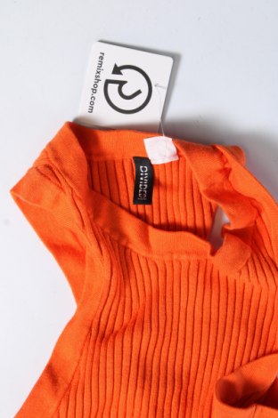 Γυναικείο αμάνικο μπλουζάκι H&M Divided, Μέγεθος S, Χρώμα Πορτοκαλί, Τιμή 6,65 €