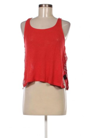 Γυναικείο αμάνικο μπλουζάκι H&M Divided, Μέγεθος XS, Χρώμα Κόκκινο, Τιμή 3,59 €