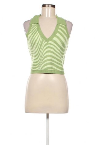 Γυναικείο αμάνικο μπλουζάκι H&M Divided, Μέγεθος M, Χρώμα Πράσινο, Τιμή 3,06 €