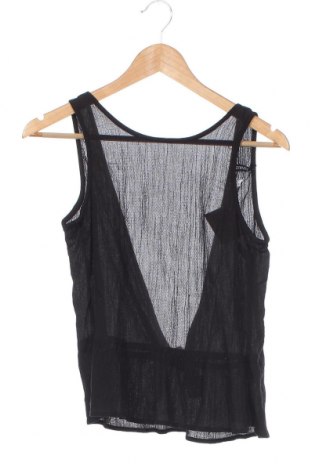Γυναικείο αμάνικο μπλουζάκι H&M Divided, Μέγεθος XS, Χρώμα Μαύρο, Τιμή 3,57 €