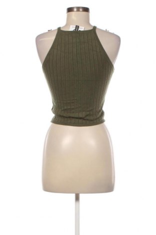 Γυναικείο αμάνικο μπλουζάκι H&M Divided, Μέγεθος XS, Χρώμα Πράσινο, Τιμή 8,04 €