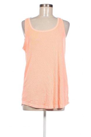 Γυναικείο αμάνικο μπλουζάκι H&M L.O.G.G., Μέγεθος XL, Χρώμα Πορτοκαλί, Τιμή 4,42 €