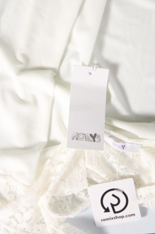 Γυναικείο αμάνικο μπλουζάκι Haily`s, Μέγεθος S, Χρώμα Λευκό, Τιμή 3,20 €