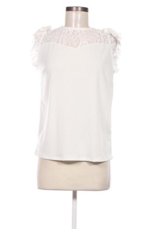 Γυναικείο αμάνικο μπλουζάκι Haily`s, Μέγεθος S, Χρώμα Λευκό, Τιμή 4,00 €