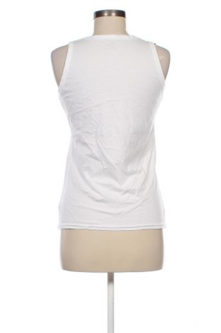 Γυναικείο αμάνικο μπλουζάκι Hanes, Μέγεθος M, Χρώμα Λευκό, Τιμή 3,38 €