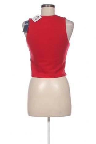 Γυναικείο αμάνικο μπλουζάκι Hollister, Μέγεθος L, Χρώμα Κόκκινο, Τιμή 4,79 €