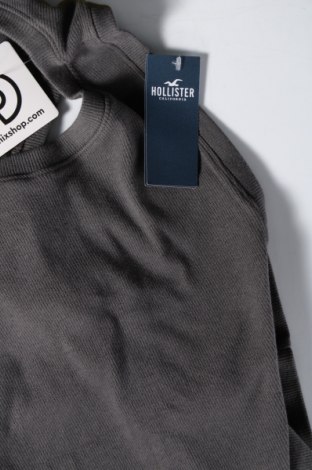 Tricou de damă Hollister, Mărime L, Culoare Gri, Preț 40,79 Lei