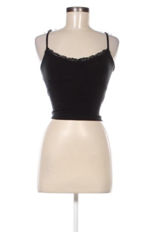 Γυναικείο αμάνικο μπλουζάκι Hollister, Μέγεθος XS, Χρώμα Μαύρο, Τιμή 4,15 €
