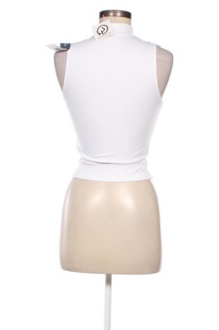 Γυναικείο αμάνικο μπλουζάκι Hollister, Μέγεθος S, Χρώμα Λευκό, Τιμή 5,59 €