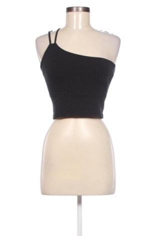 Γυναικείο αμάνικο μπλουζάκι Hollister, Μέγεθος M, Χρώμα Μαύρο, Τιμή 6,39 €