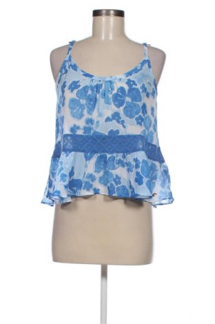 Γυναικείο αμάνικο μπλουζάκι Hollister, Μέγεθος S, Χρώμα Μπλέ, Τιμή 16,72 €