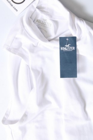 Tricou de damă Hollister, Mărime S, Culoare Alb, Preț 39,52 Lei