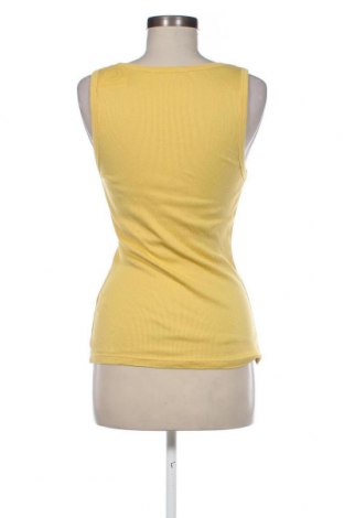 Γυναικείο αμάνικο μπλουζάκι Hugo Boss, Μέγεθος L, Χρώμα Κίτρινο, Τιμή 94,27 €