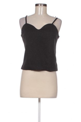 Γυναικείο αμάνικο μπλουζάκι Ichi, Μέγεθος L, Χρώμα Μαύρο, Τιμή 3,20 €