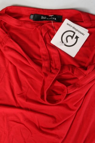 Tricou de damă Iko, Mărime XS, Culoare Roșu, Preț 58,16 Lei