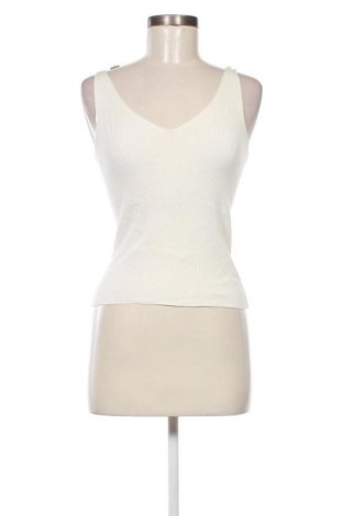 Damska koszulka na ramiączkach Jacqueline De Yong, Rozmiar M, Kolor Biały, Cena 18,71 zł
