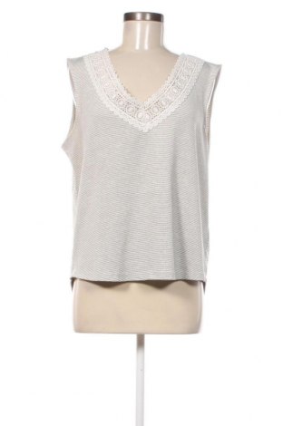 Γυναικείο αμάνικο μπλουζάκι Janina, Μέγεθος XL, Χρώμα Γκρί, Τιμή 4,42 €