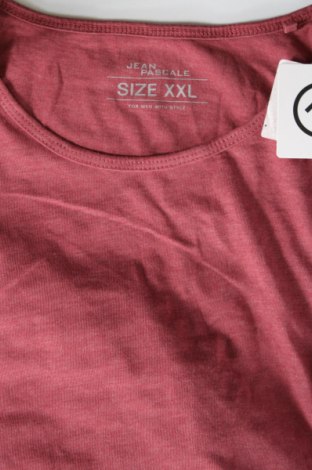 Tricou de damă Jean Pascale, Mărime XXL, Culoare Roșu, Preț 42,76 Lei