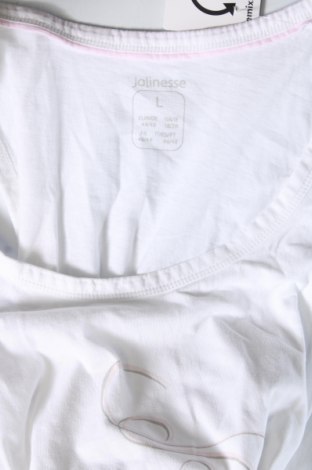 Tricou de damă Jolinesse, Mărime XL, Culoare Alb, Preț 33,25 Lei