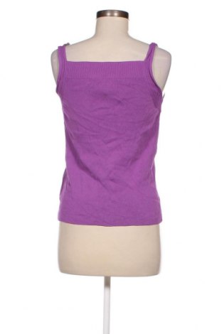 Γυναικείο αμάνικο μπλουζάκι Jones New York, Μέγεθος S, Χρώμα Βιολετί, Τιμή 2,17 €