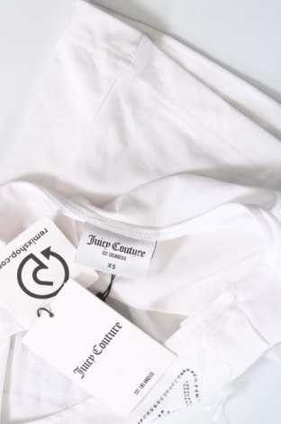 Γυναικείο αμάνικο μπλουζάκι Juicy Couture, Μέγεθος XS, Χρώμα Λευκό, Τιμή 15,98 €