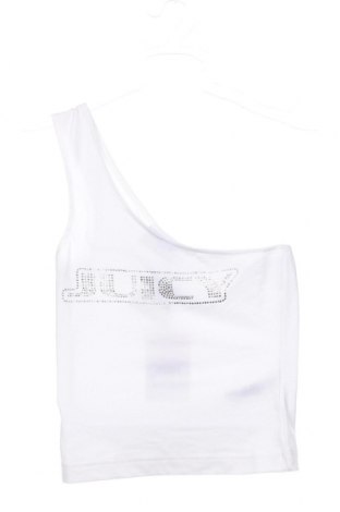 Γυναικείο αμάνικο μπλουζάκι Juicy Couture, Μέγεθος XS, Χρώμα Λευκό, Τιμή 15,98 €